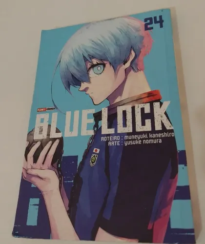 MANGÁ BLUE LOCK - VOLUME 24 - USADO E EM OTIMO ESTADO