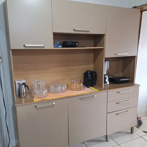 Armário de cozinha mdf