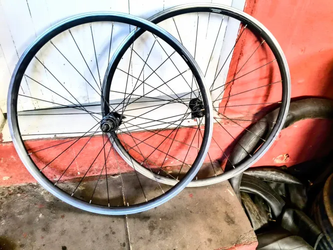 Par de rodas aro 700 speed da cannondale