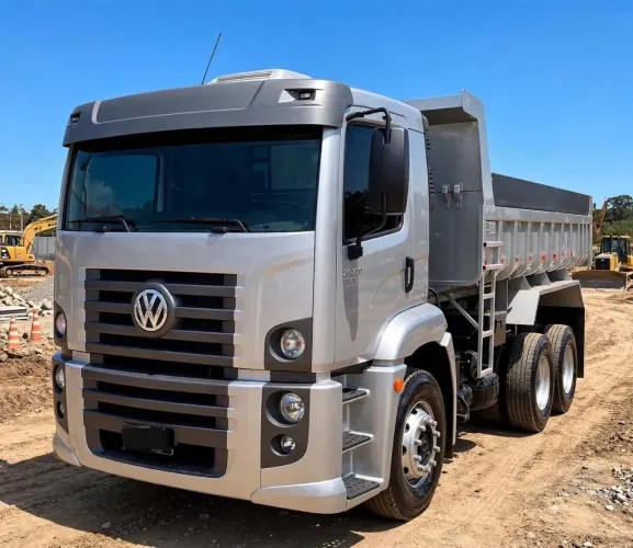 Vw Titan 26.320 6x2 / caçamba/2023
