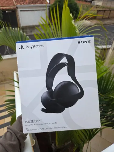 Sony Pulse Elite - Seminovo e com acessórios