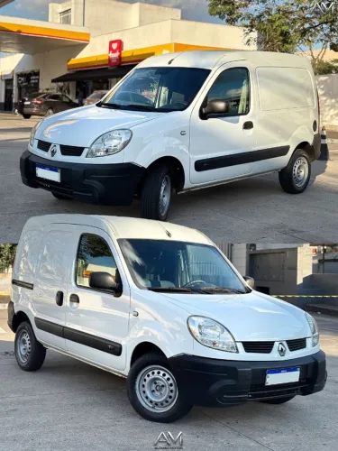 Renault Kangoo Express Hi-flex 1.6 16V 2014
