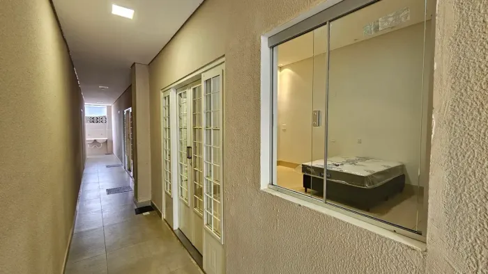 Kitnet de 35m² para aluguel no Setor Campinas! 1 quarto e ótima localização.