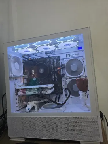PC GAMER MID END, BRANCO