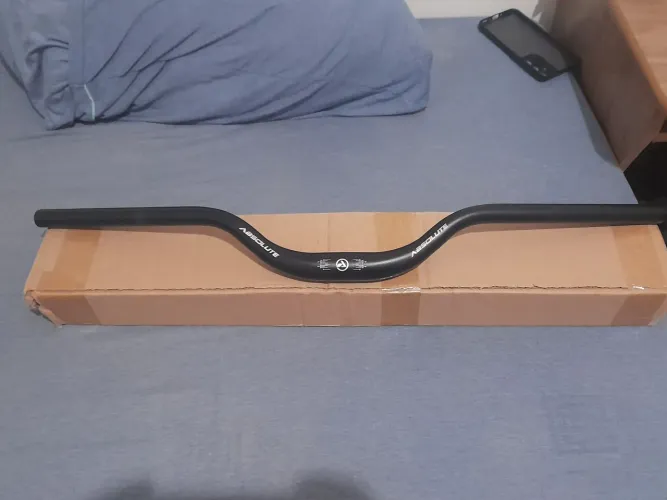 Guidão Absolute 31.8x720mm 40mm 
