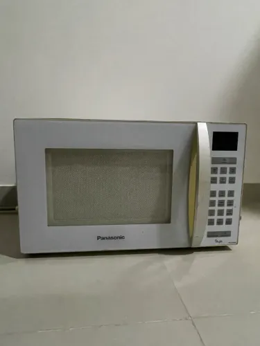 Microondas com defeito