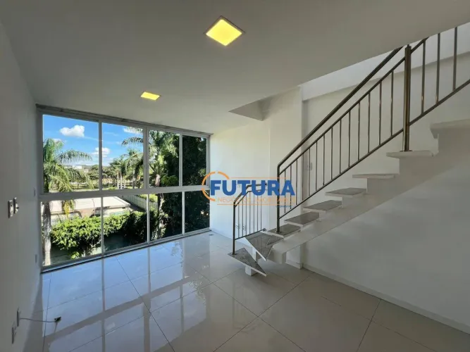 APARTAMENTO DUPLEX COM COBERTURA PRIVATIVA  86m² NA SHCGN 703  RESIDENCIAL LIFE