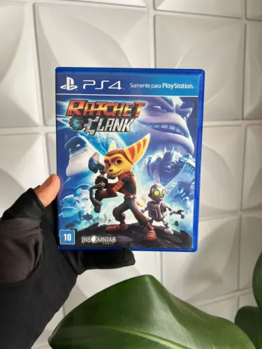 Jogo PS4 Ratchet & Clank