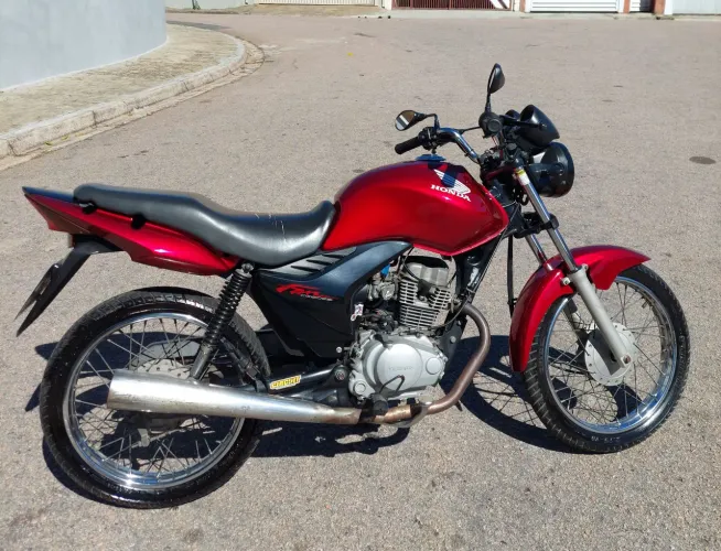 Vendo ou Troco Fan 150 ESI 2013