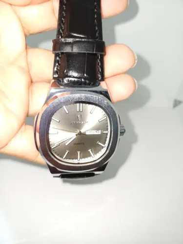 Relógio Masculino Luxo Poedagar Couro >>> ENTREGAMOS !!!