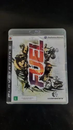 Jogo PS3 Fuel 