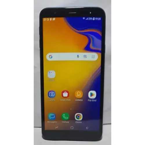 Samsung Galaxy j4 cores cor preta
