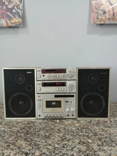 Som Mini System Aiko PA 3000