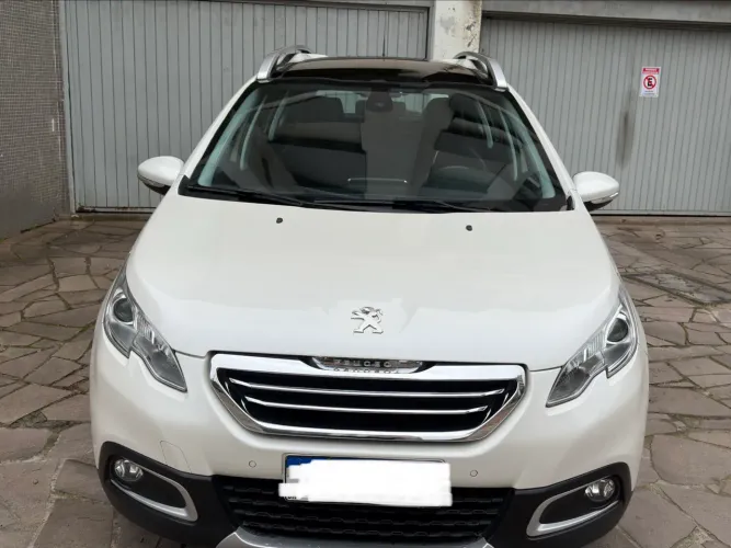 Peugeot 2008 Griffe 1.6 Flex 16V 5P Aut. 2017