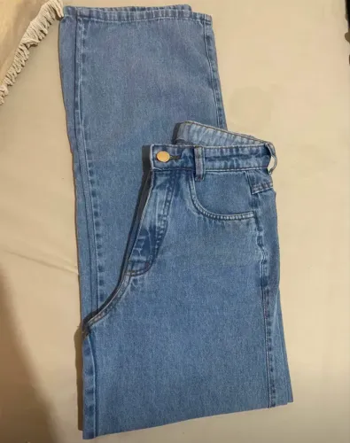 Calça wide leg tamanho 36