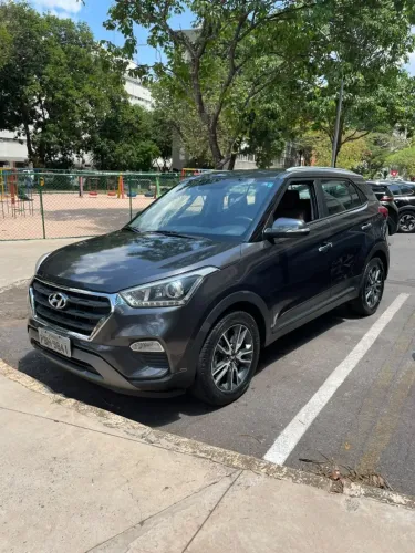 Hyundai Creta Prestige 2.0 16V Flex Aut. 2018