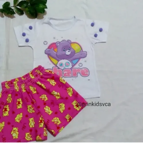 Conjunto infantil tamanho 8 anos