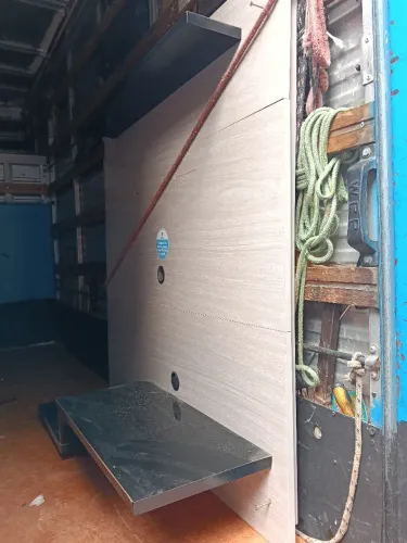 Painel de parede zerado