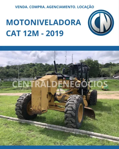 MOTONIVELADORA 12M - 2019 Caterpillar