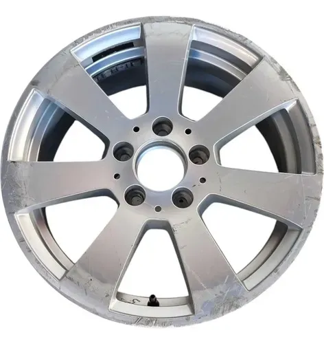 Roda Aro 16 Mercedes-benz C180 1.6 2010 2011 C/detalhe Prateado