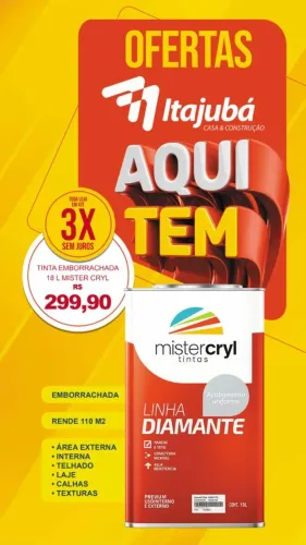 TINTA EMBORRACHADA 18 L MISTERCRYL