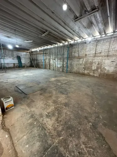 sala comercial com galpao no fundo