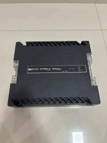Potência Banda Expert D 1200w RMS 2 canais