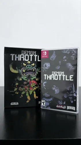 Demon Throttle Nitendo Switch 