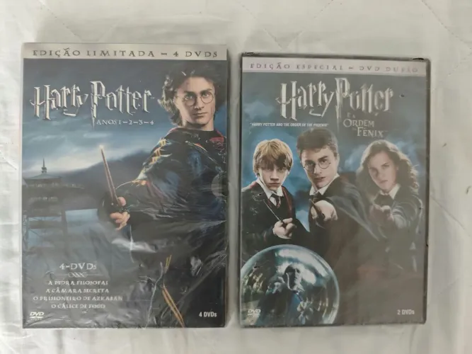 DVDs HARRY POTTER