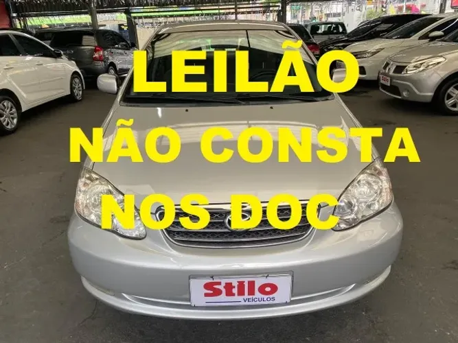Toyota Corolla XLI 1.8/1.8 Flex 16V Aut. 2008