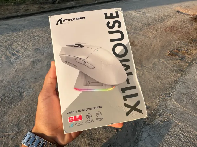 Mouse Gamer ATTACK SHARK X11!! LACRADO!! PROMOÇÃO!!