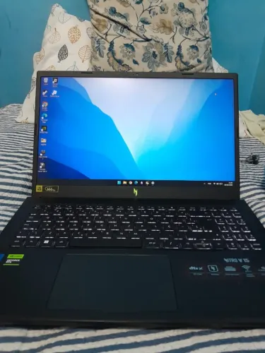 Notebook Acer nitro v15 RTX 3050 6gb