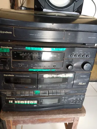 Rádio antigo