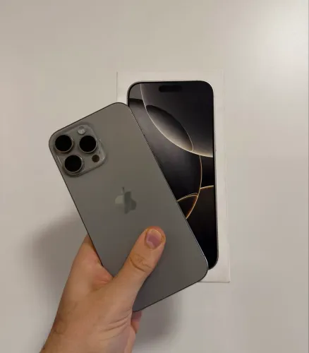 iPhone 16 Pro Max 256gb