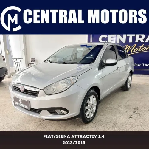 Fiat Siena Attractive 1.4 Fire Flex 8V 4P 2013