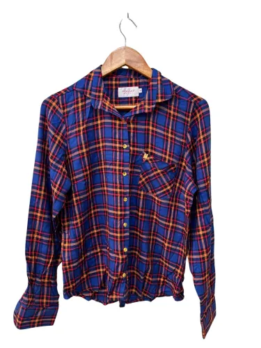 Camisa Xadrez Feminina