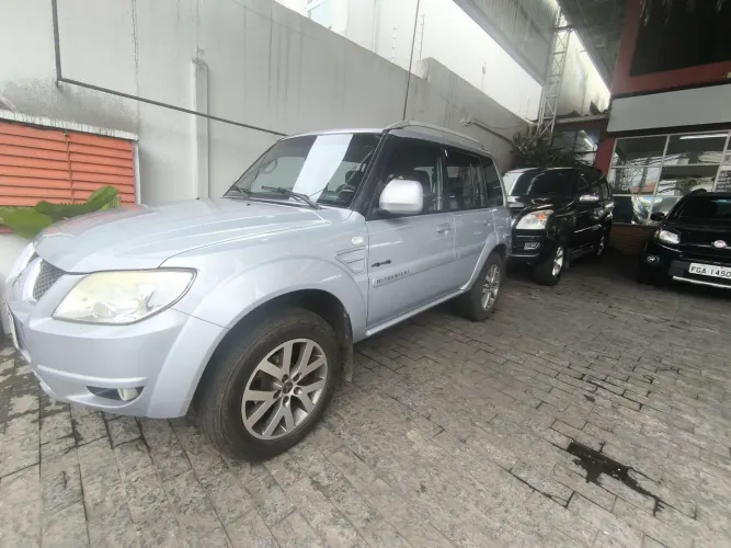 Mitsubishi Pajero TR4 2.0/ 2.0 Flex 16V 4X4 Aut. 2014