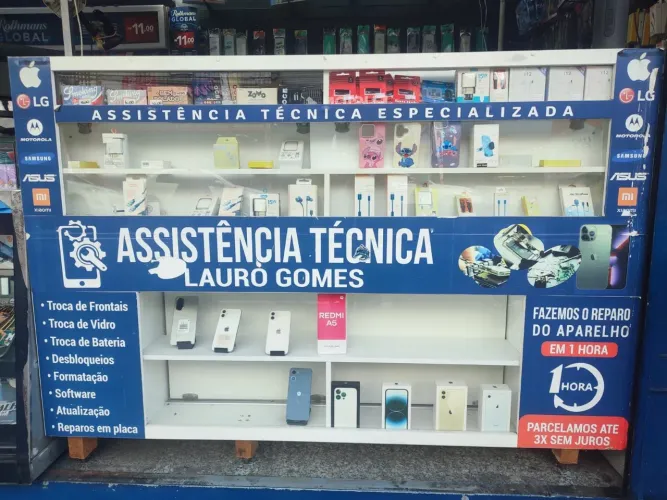 Técnico de celular com Experiência