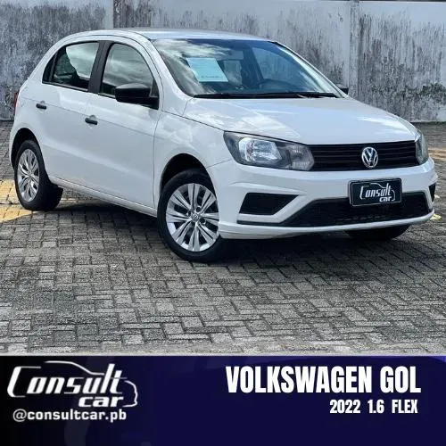 Volkswagen Gol 1.6 8V MI Total Flex Mec. 2022