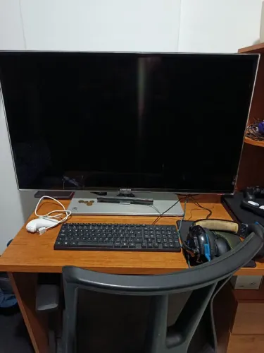 TV Samsung 40 polegadas com defeito