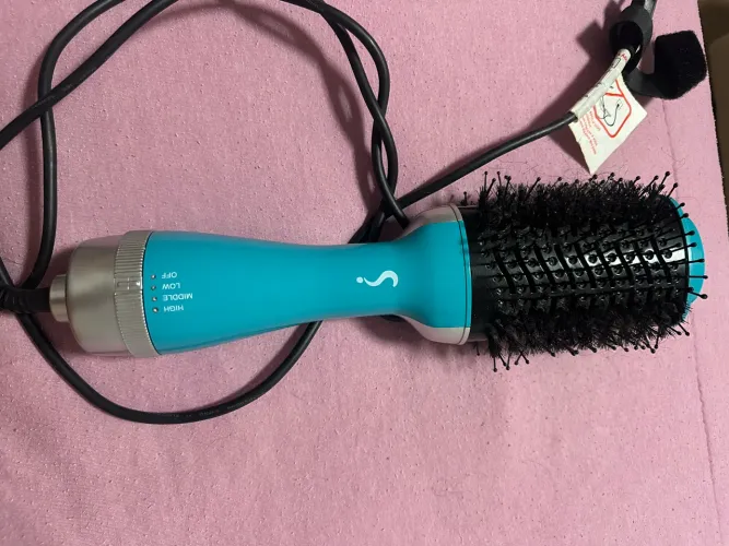 Escova Secadora Modeladora e Alisadora Bela - 220V - Segredo Dela