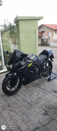Ninja 250r sem detalhes