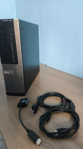 CPU PC OPTIPLEX DELL I5 16GB SSD 256GB