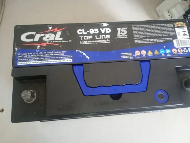 Bateria cral de 95 amperes 
