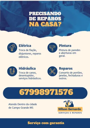 Reparo em geral
