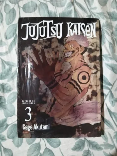 Jujutsu Kaisen volume 3 capa variante lacrado
