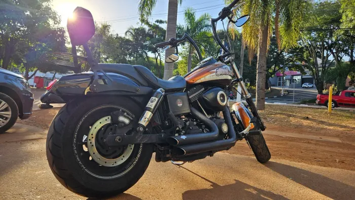 Fat Bob customizada