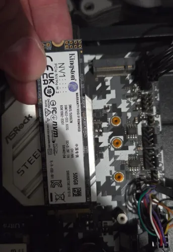 SSD NV1 NVMe M.2 500Gb Kingston