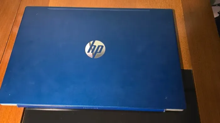 NOTEBOOK HP PAVILION MODEL cs0022c  TAMPA AZUL EM ESTADO DE NOVO TE