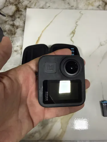 GoPro Max 360° + Case Original + 3 Baterias | Funcionando Perfeitamente